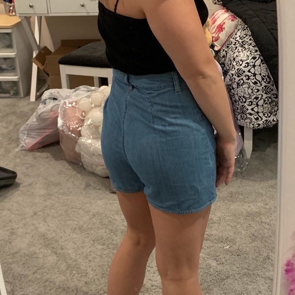 BDG Denim Skort - Picture 4 of 5